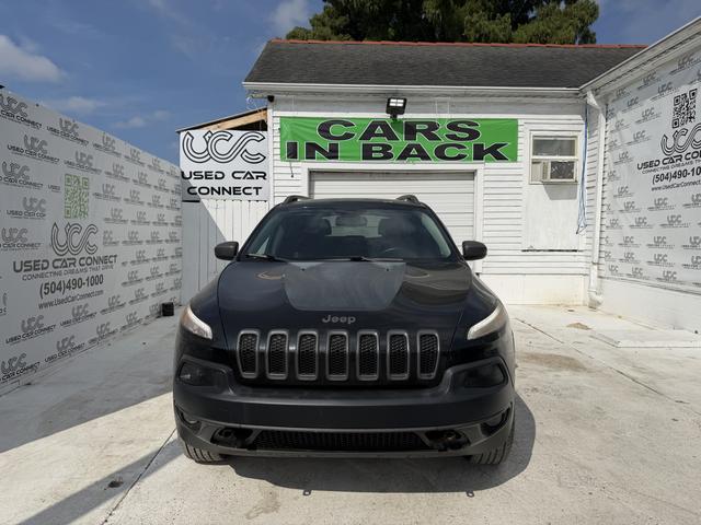 2016 Jeep Cherokee Trailhawk 4WD