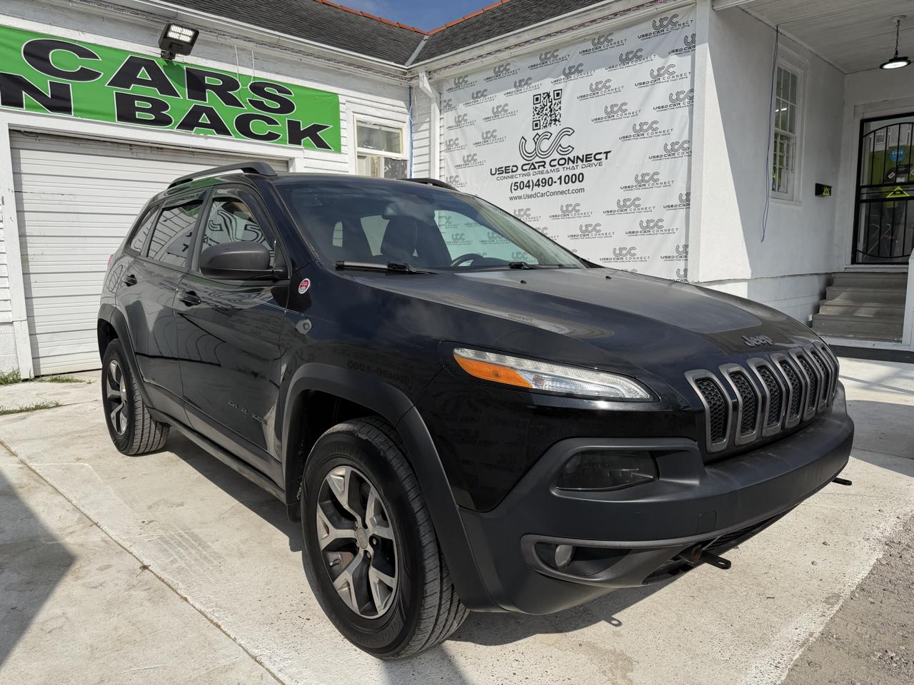 Jeep Cherokee 4WD 4dr Trailhawk 2016