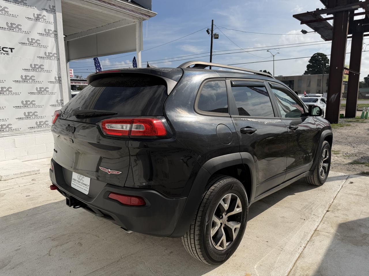 Jeep Cherokee 4WD 4dr Trailhawk 2016