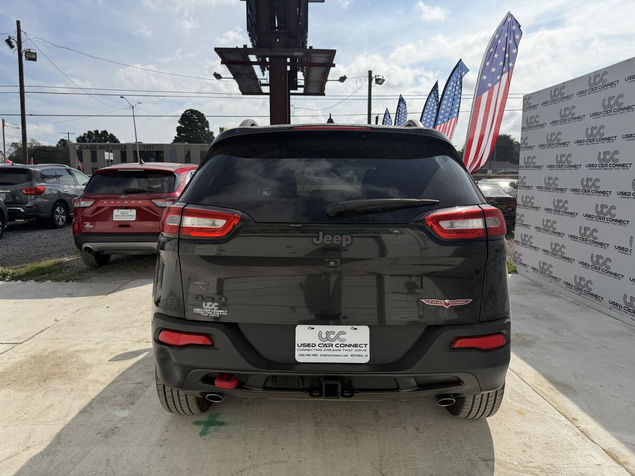 Jeep Cherokee 4WD 4dr Trailhawk 2016