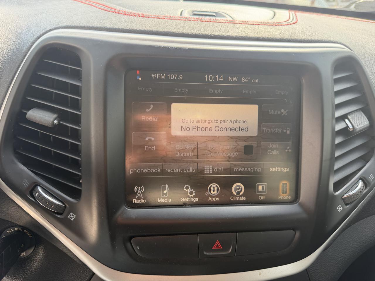 Jeep Cherokee 4WD 4dr Trailhawk 2016
