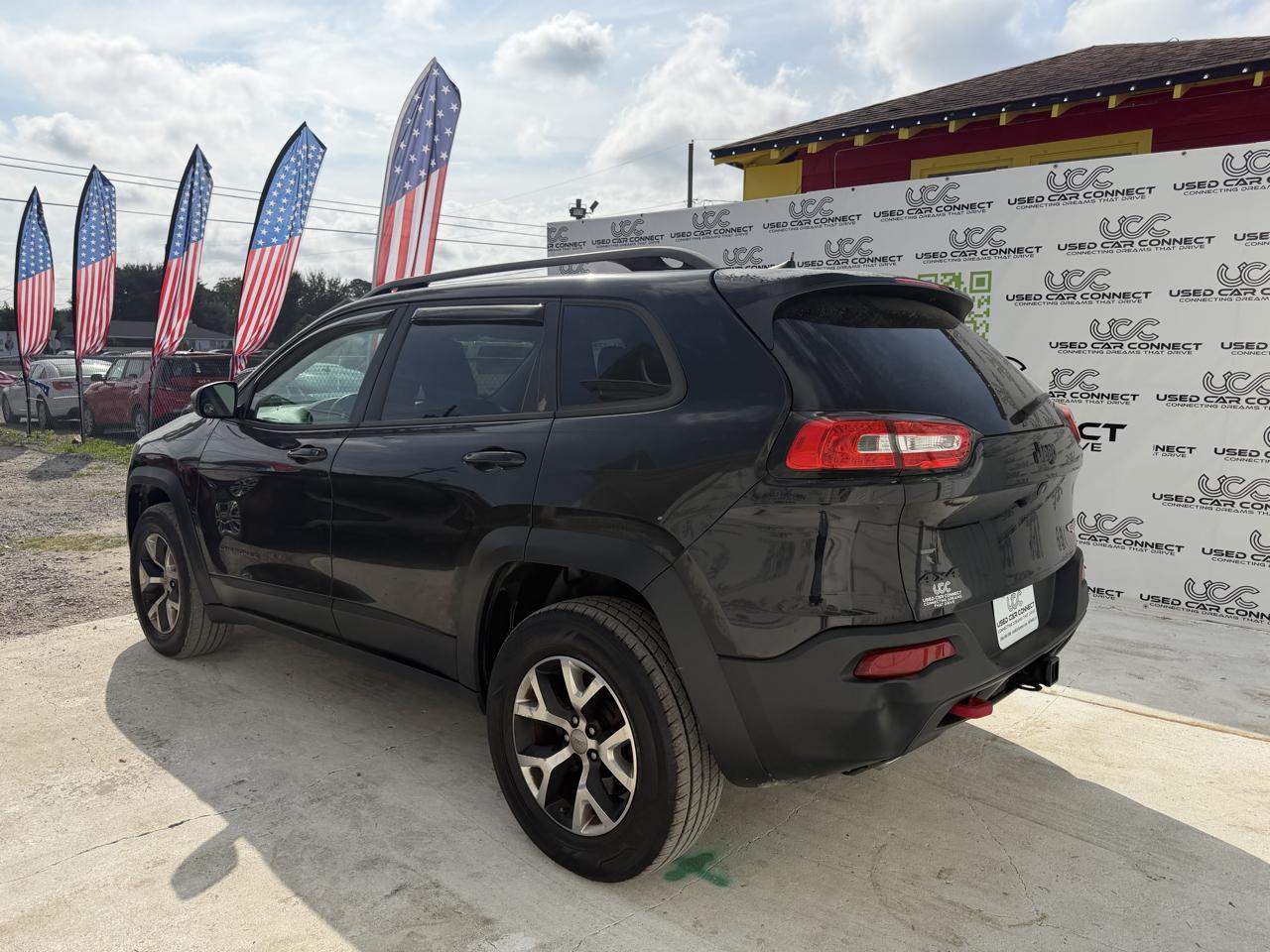 Jeep Cherokee 4WD 4dr Trailhawk 2016