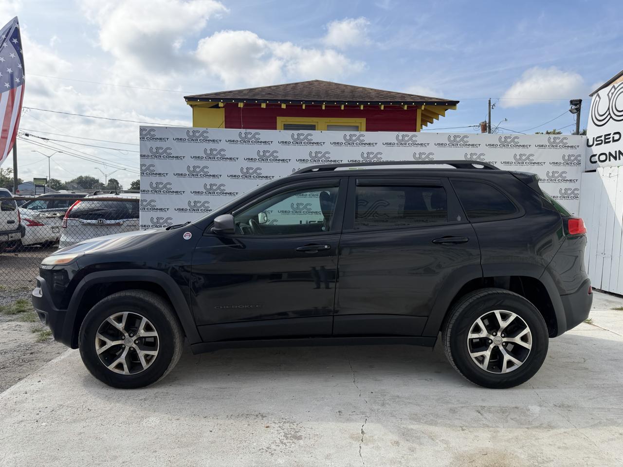 Jeep Cherokee 4WD 4dr Trailhawk 2016