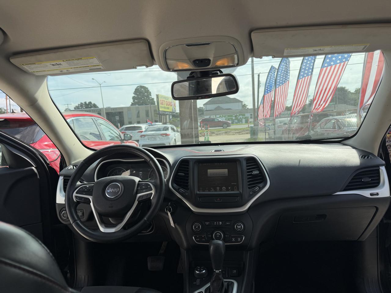 Jeep Cherokee 4WD 4dr Trailhawk 2016