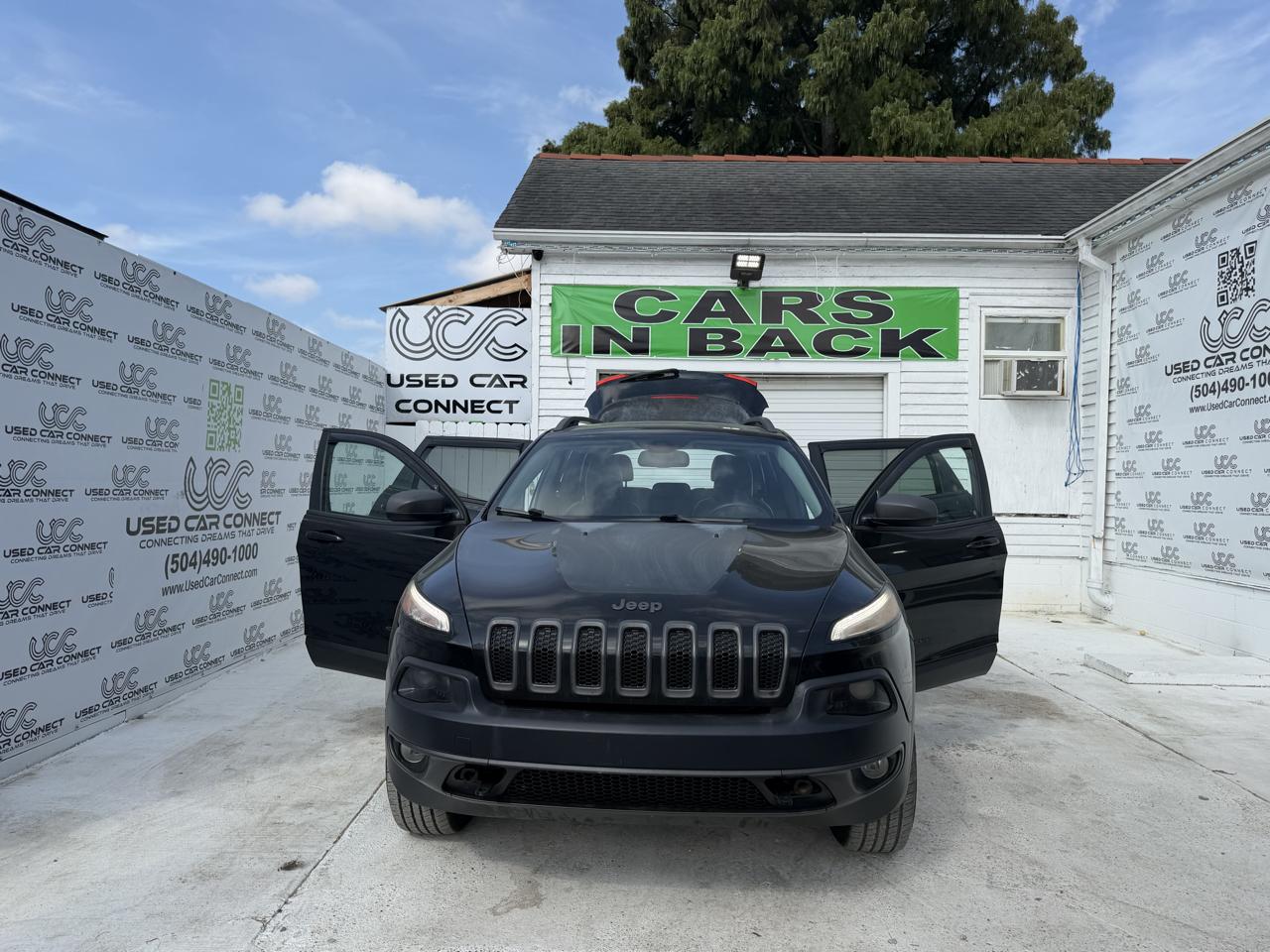 Jeep Cherokee 4WD 4dr Trailhawk 2016