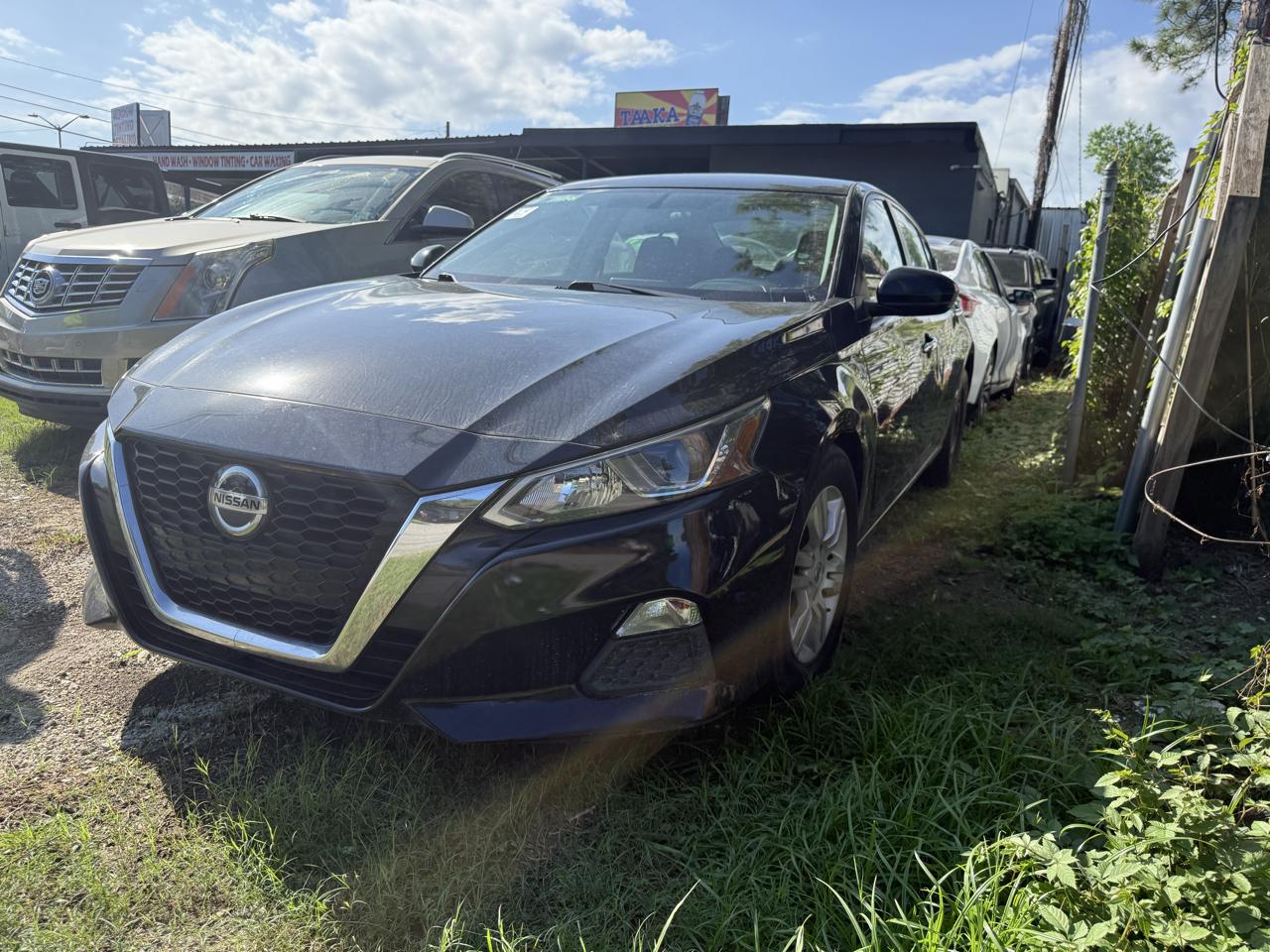2020 Nissan Altima 2.5 S Sedan