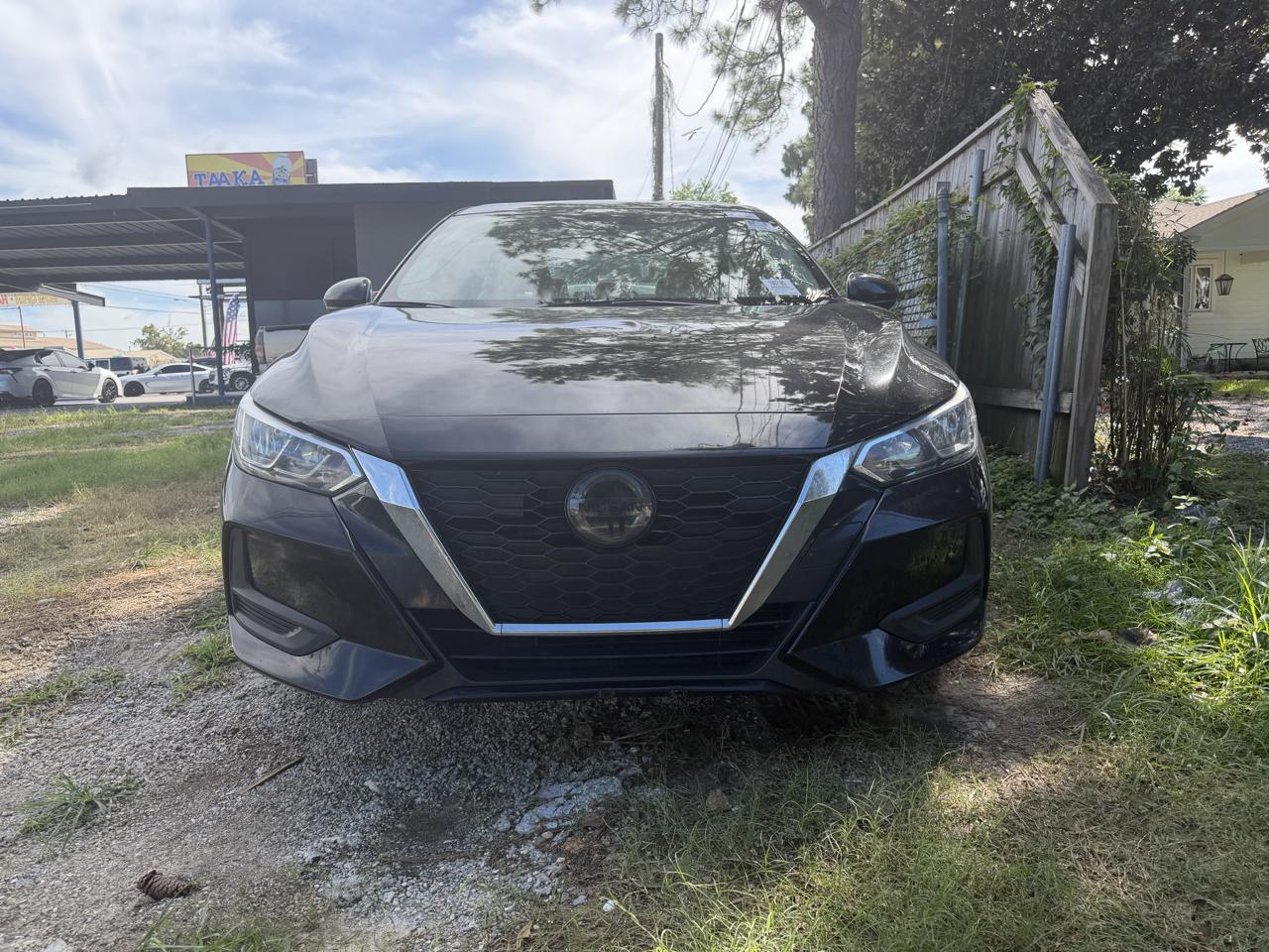 Nissan Sentra SV CVT 2022