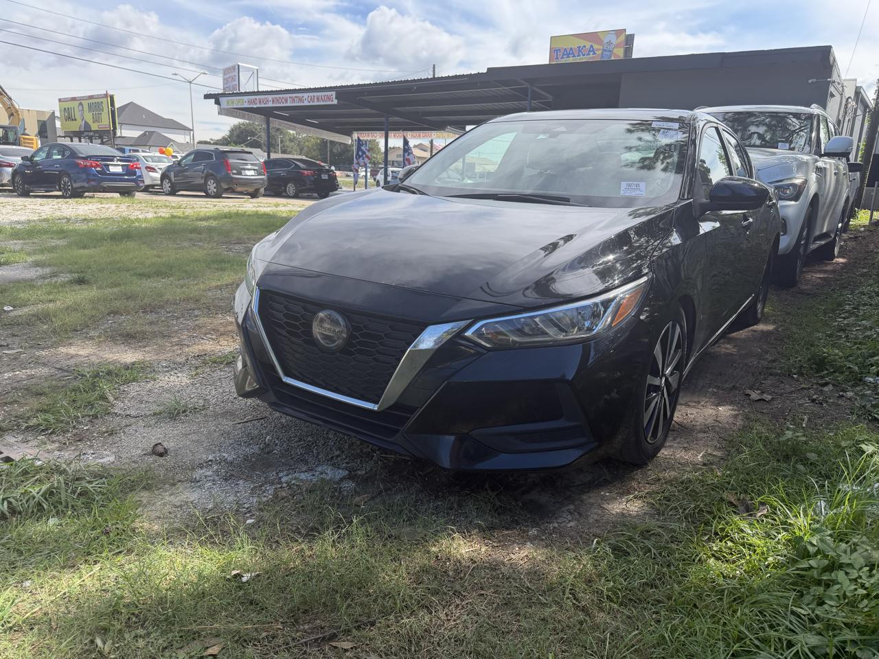 Nissan Sentra SV CVT 2022