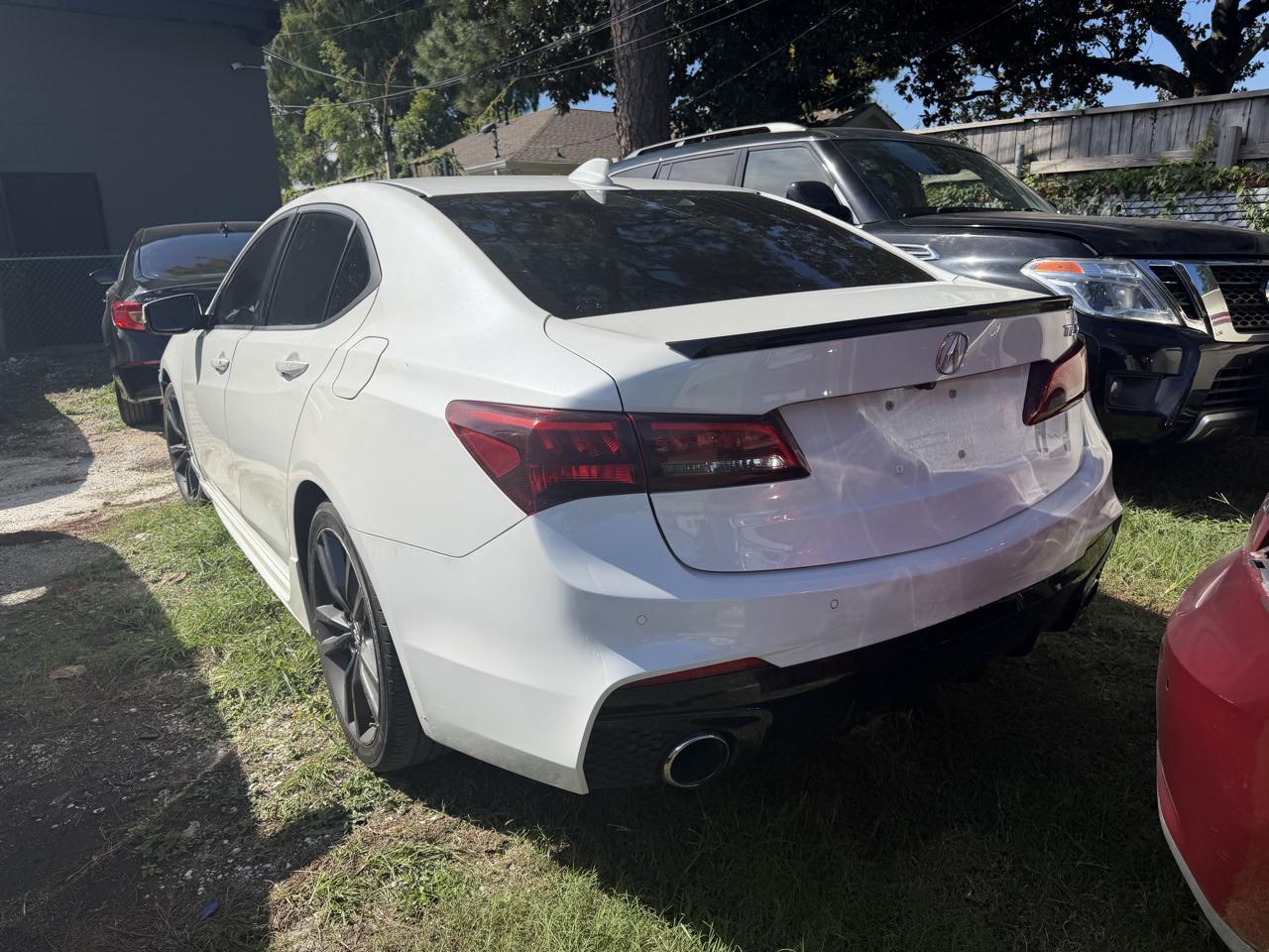 Acura TLX 3.5L SH-AWD w/A-SPEC Pkg 2019