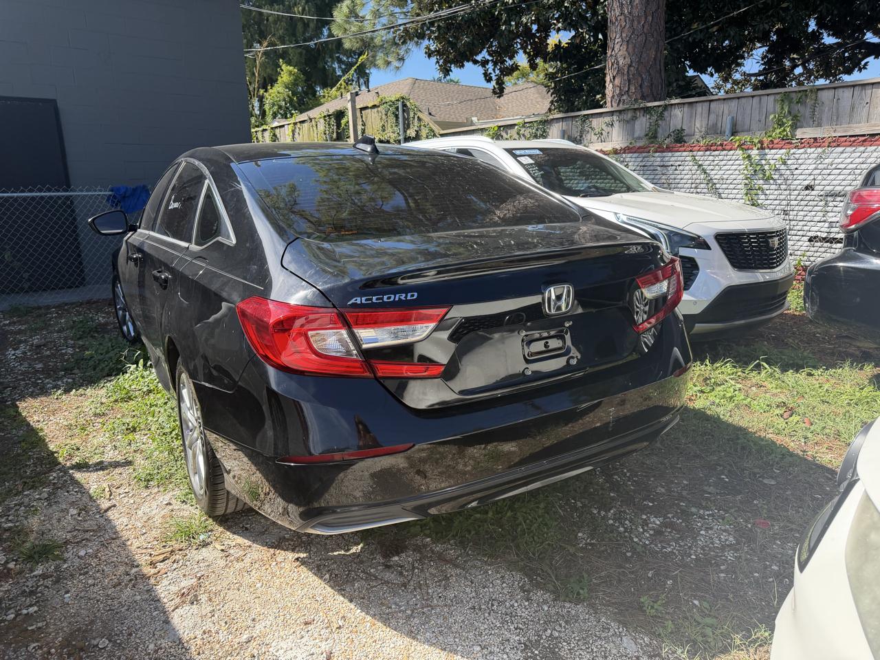Honda Accord Sedan LX 1.5T CVT 2019