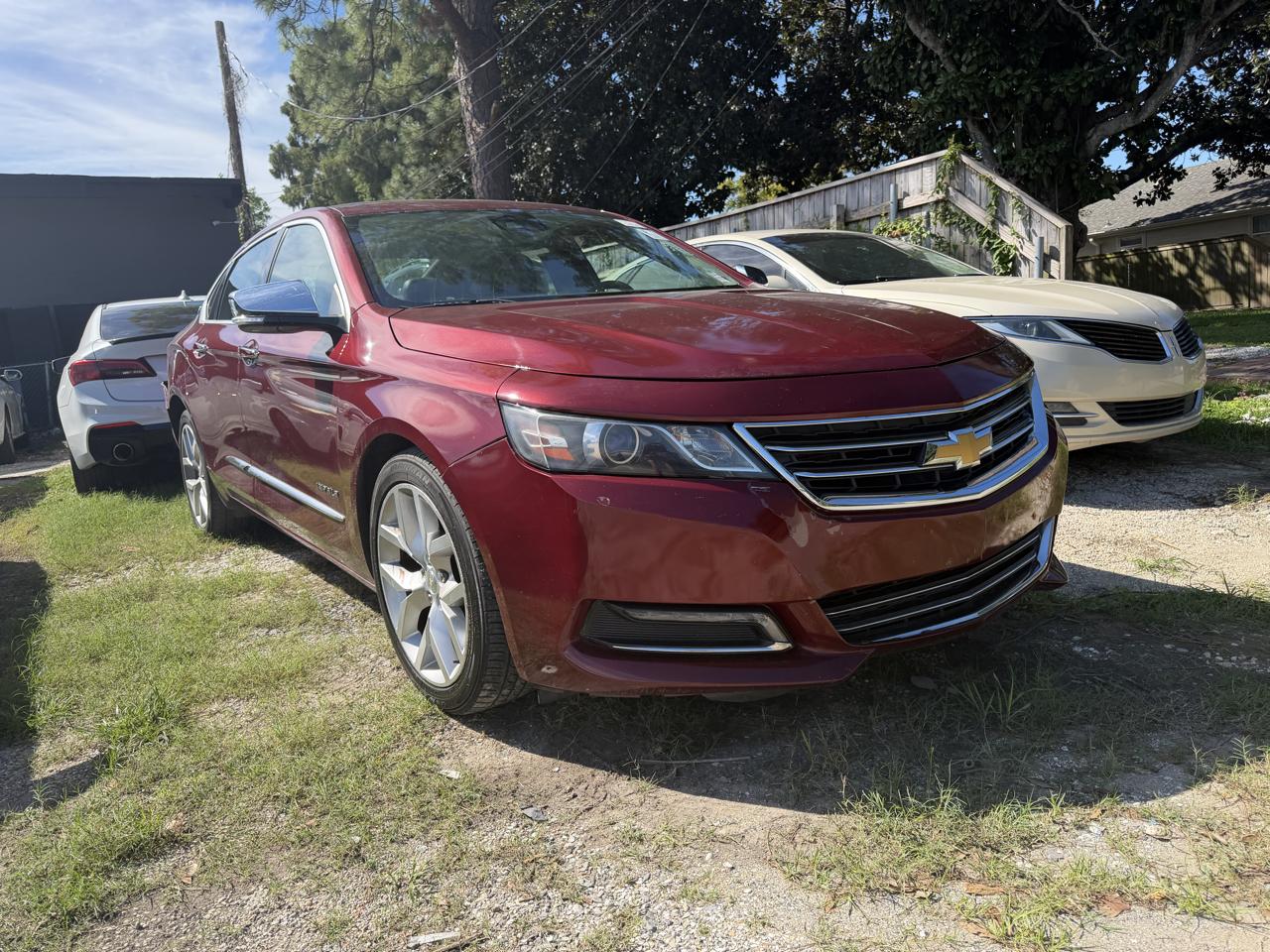 2017 Chevrolet Impala 4dr Sdn Premier w/2LZ