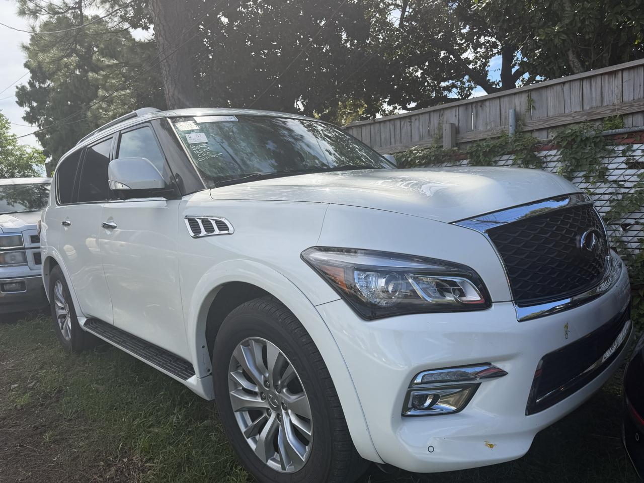 Infiniti QX80 RWD 2017