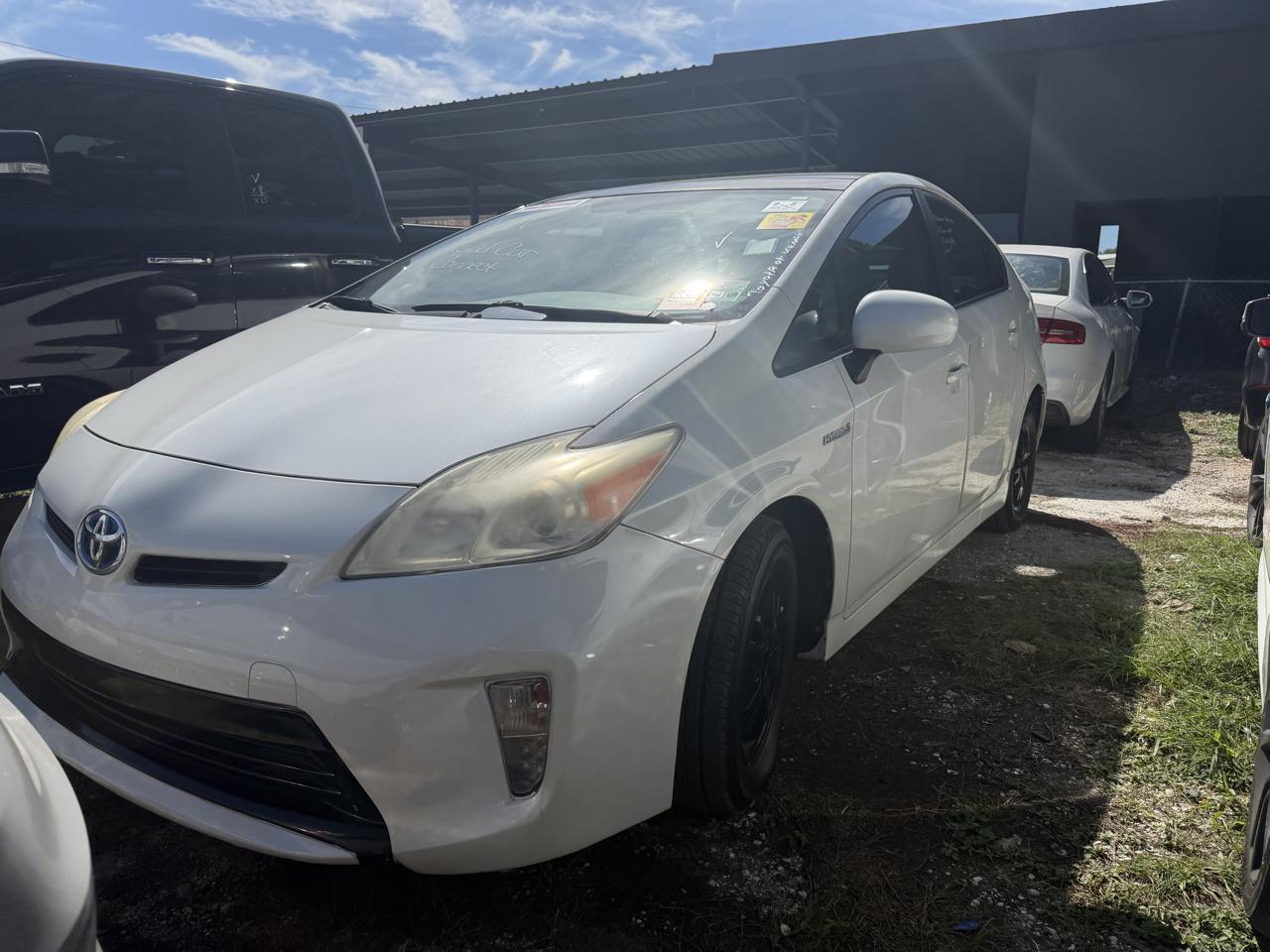 Toyota Prius 5dr HB Persona (Natl) 2013