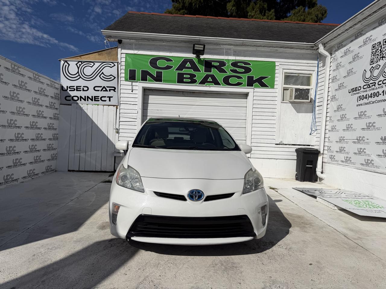 2013 Toyota Prius Three