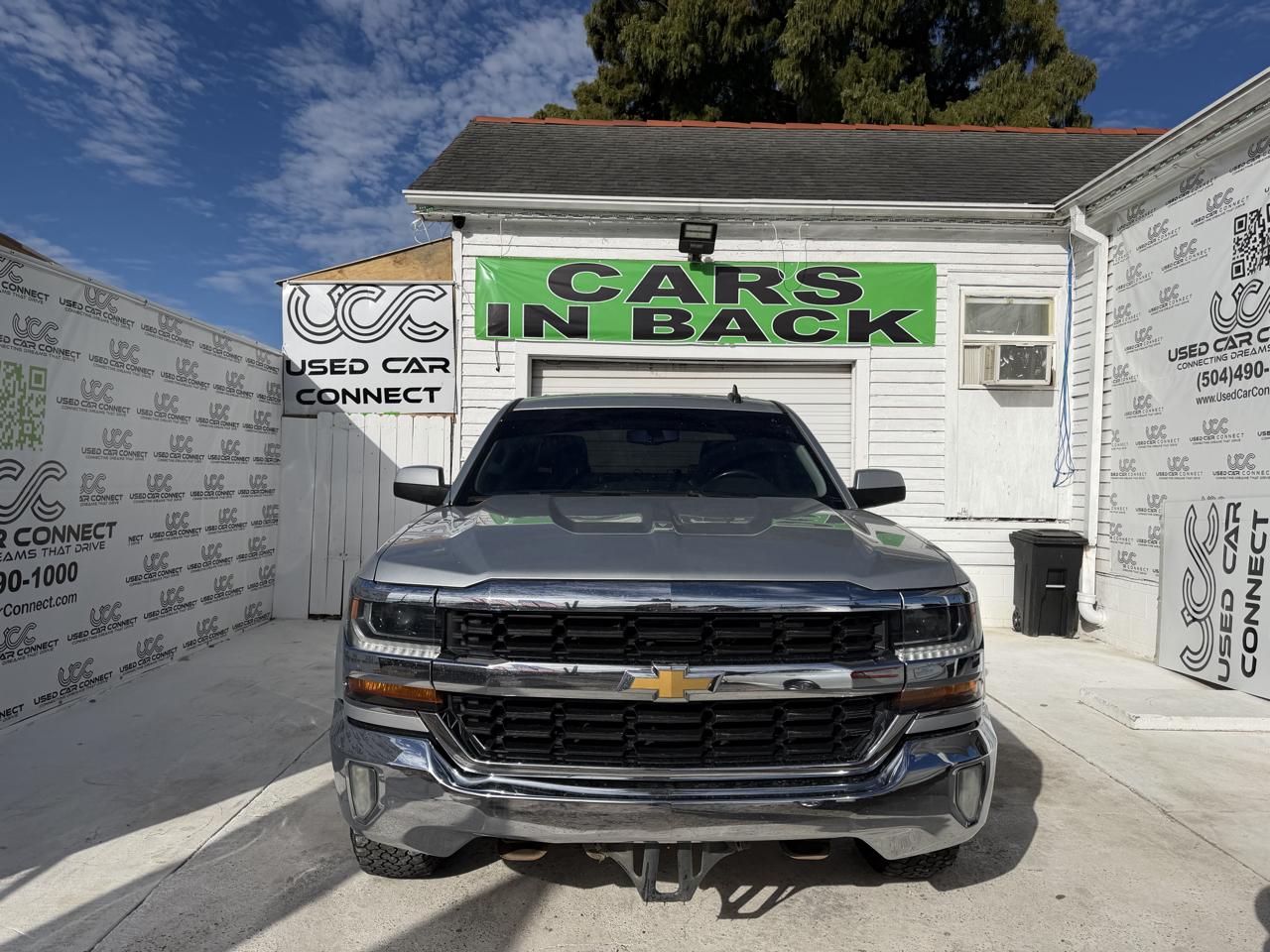 2018 Chevrolet Silverado 1500