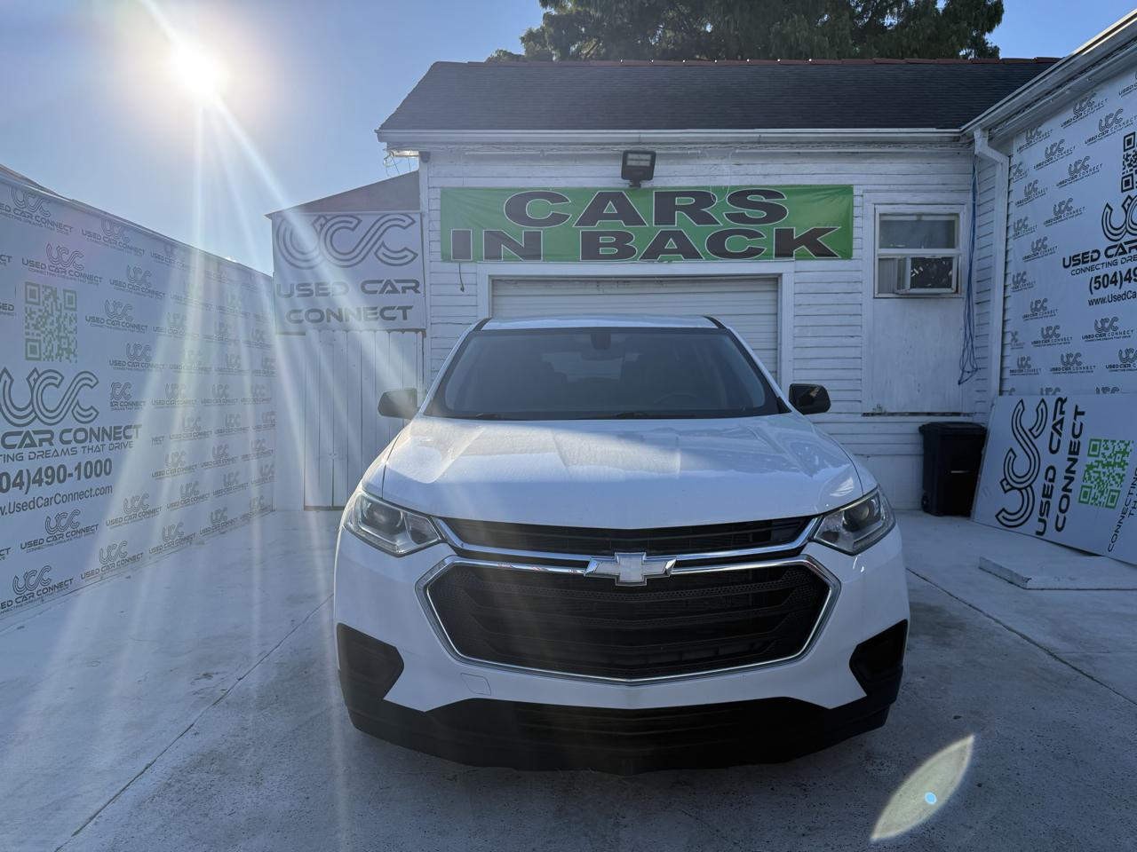 2021 Chevrolet Traverse