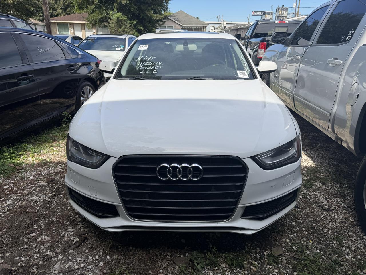 Audi A4 4dr Sdn CVT FrontTrak 2.0T Premium 2015