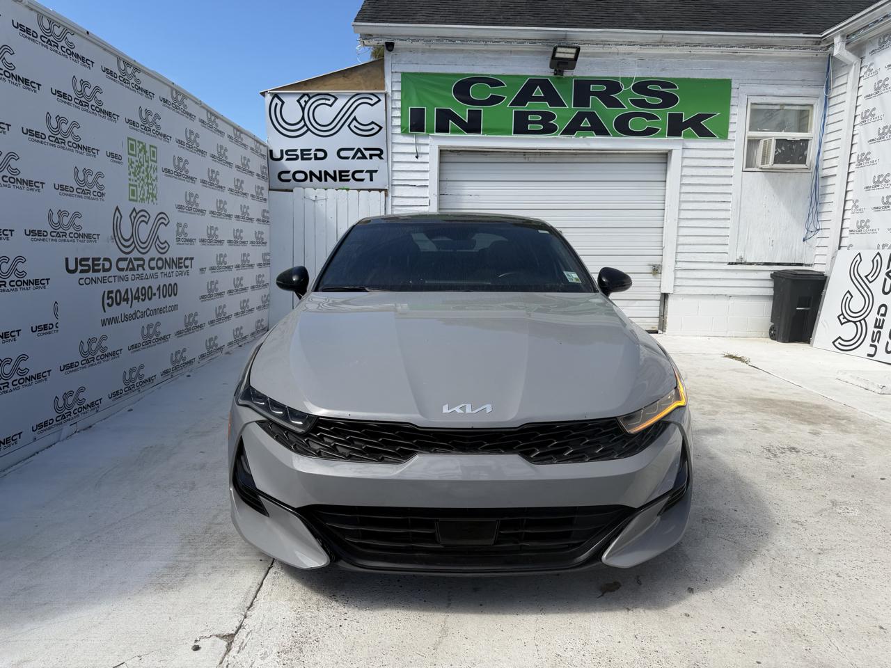 2022 Kia K5
