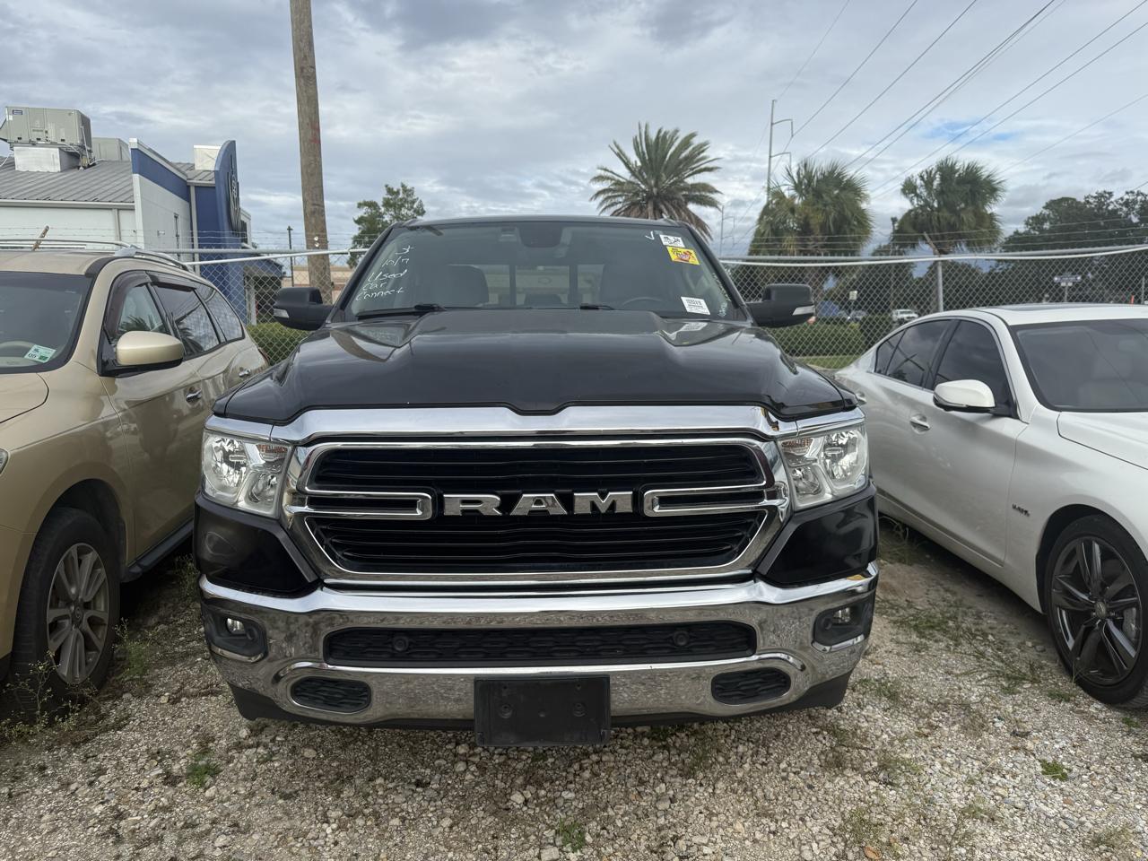 2020 RAM 1500 Big Horn 4x4 Quad Cab 6'4" Box