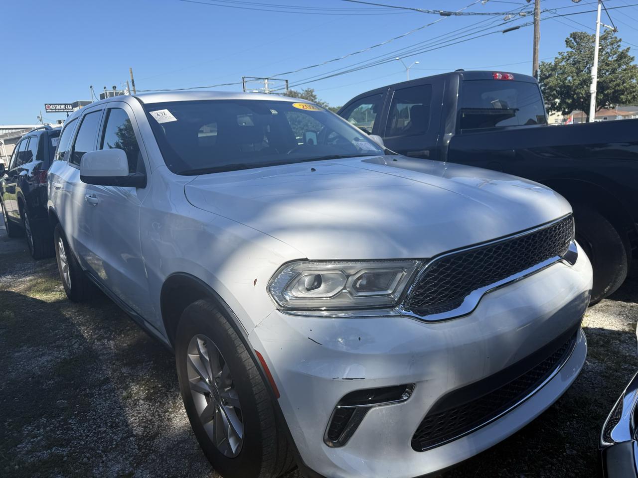2021 Dodge Durango SXT RWD