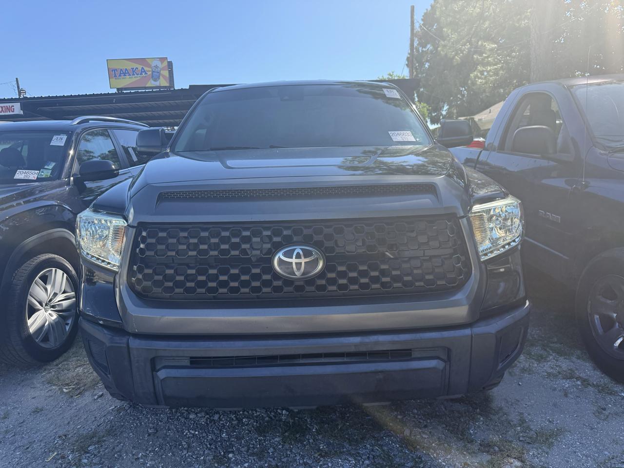 2019 Toyota Tundra 2WD SR5 Double Cab 6.5' Bed 4.6L (Natl)