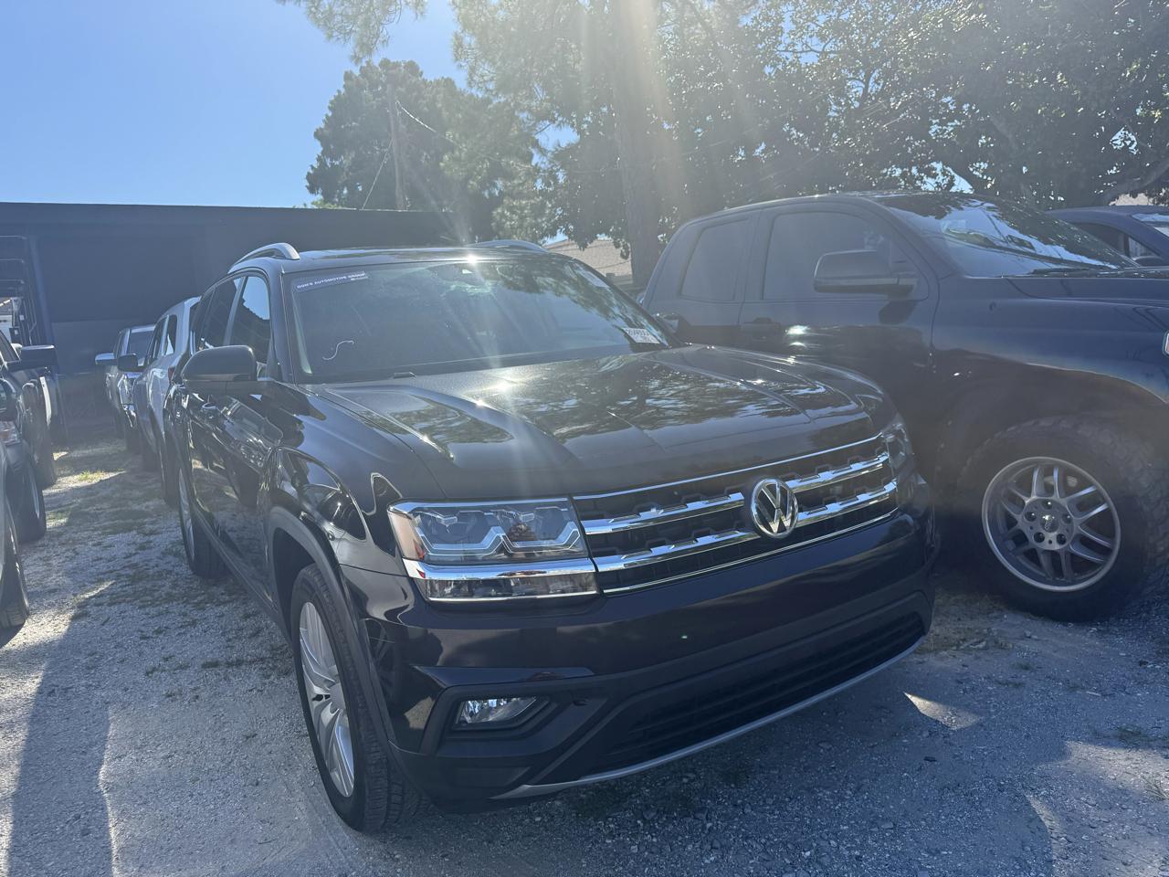 2019 Volkswagen Atlas 3.6L V6 SE w/Technology FWD