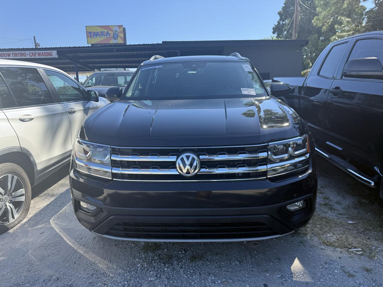 Volkswagen Atlas 3.6L V6 SE w/Technology FWD 2019