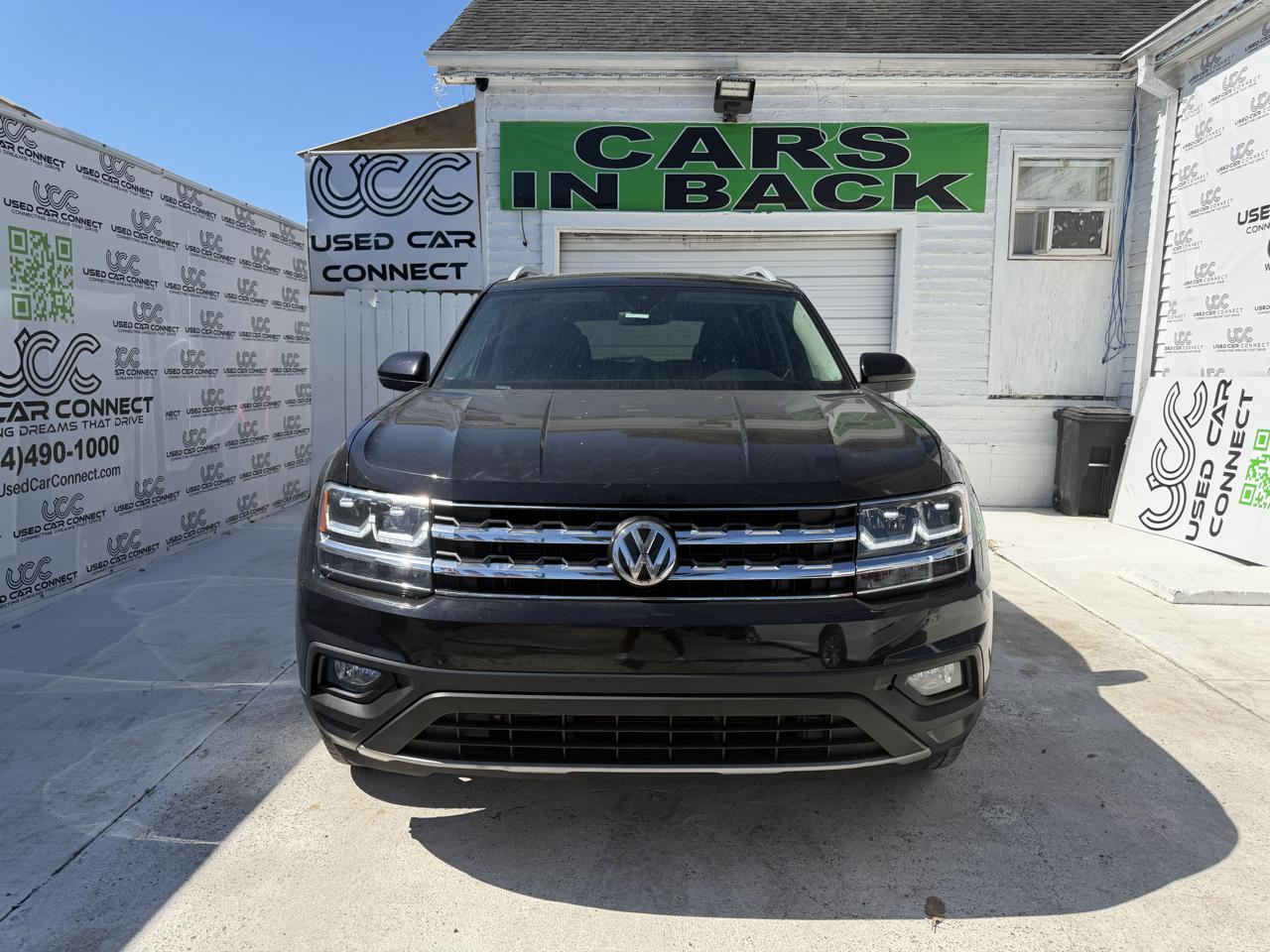 2019 Volkswagen Atlas
