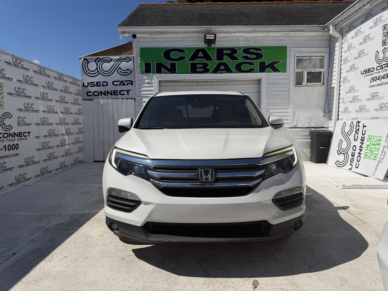 2018 Honda Pilot