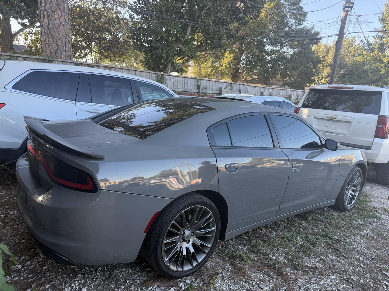 Dodge Charger SXT RWD 2018