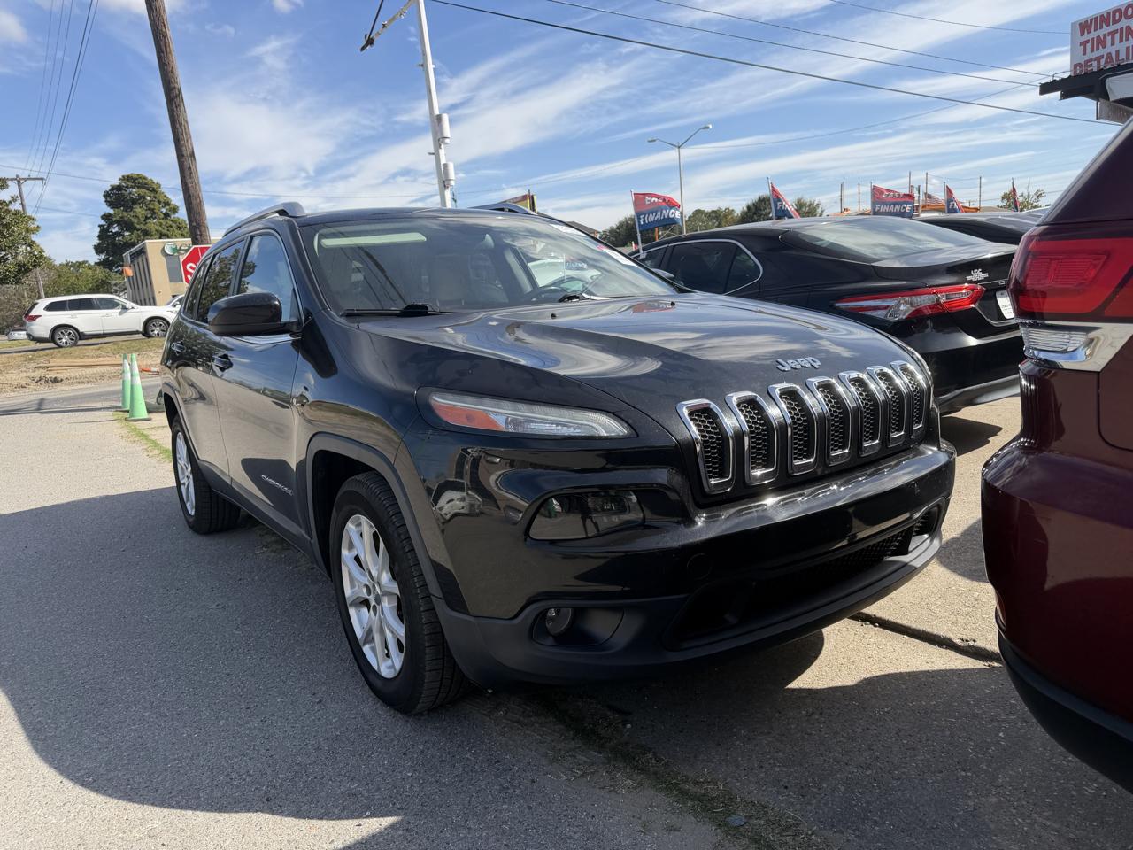 2015 Jeep Cherokee