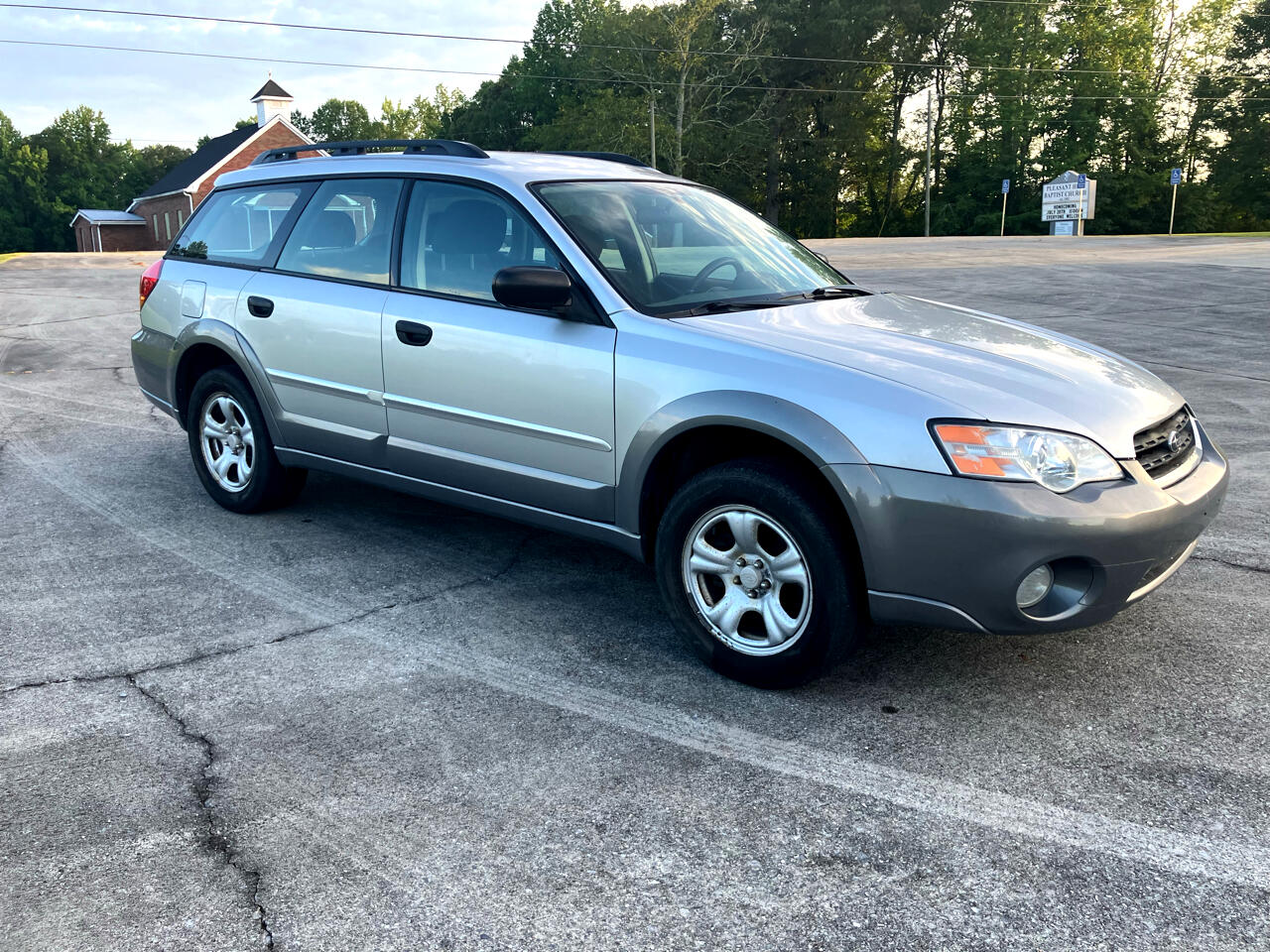 2007 Subaru Outback 2.5i Wagon