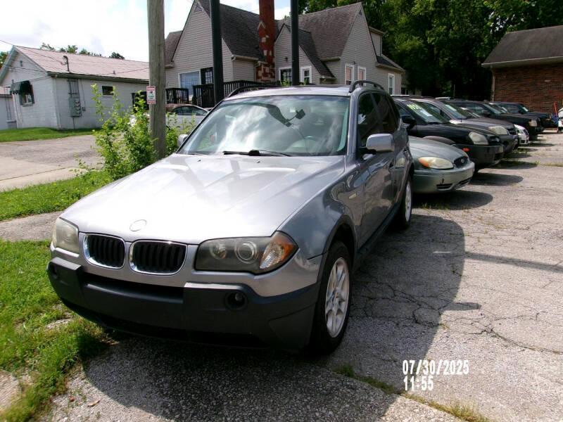 2004 BMW X3 2.5i