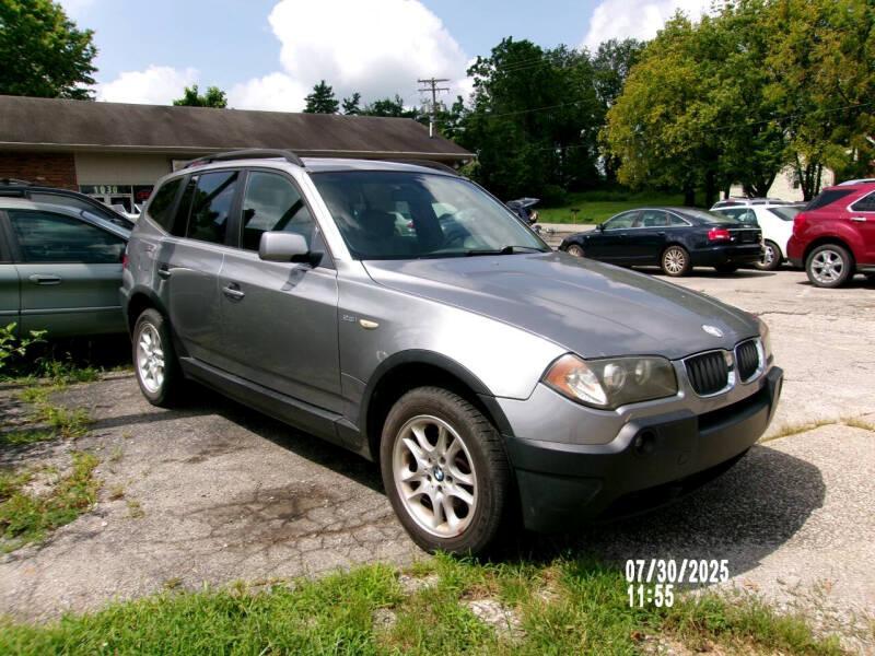 BMW X3 2.5i 2004