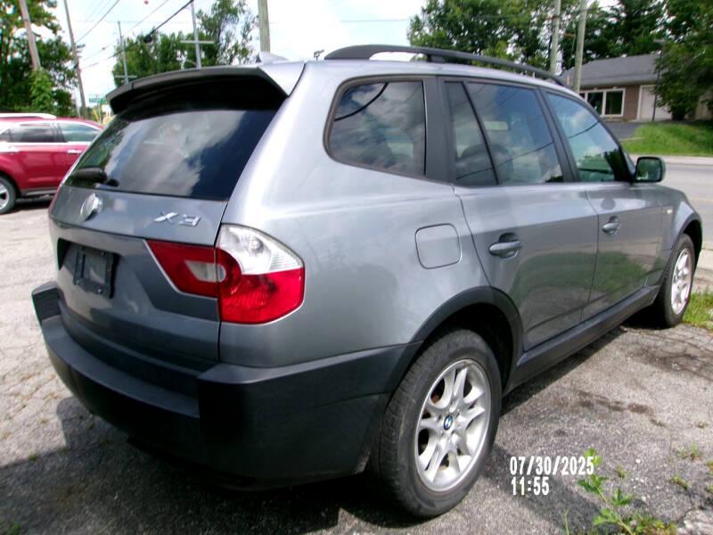 BMW X3 2.5i 2004
