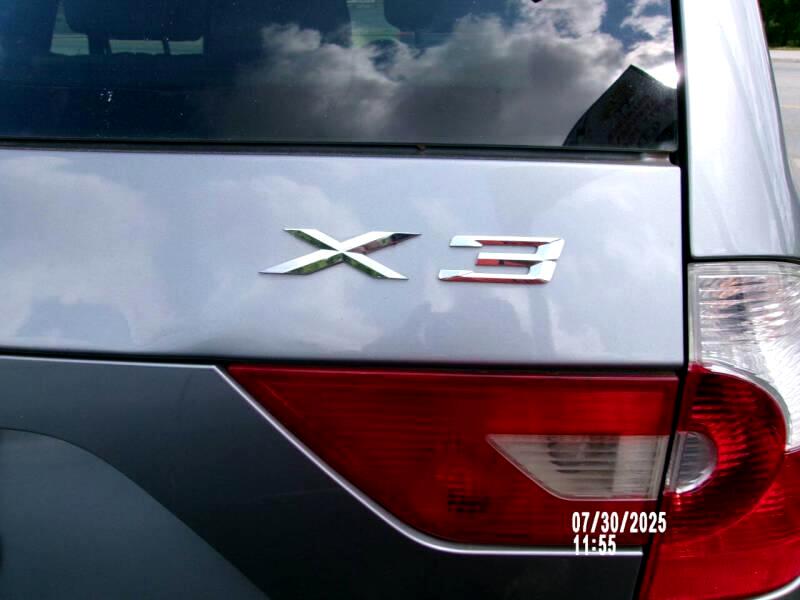 BMW X3 2.5i 2004