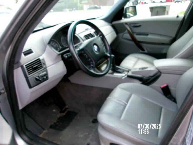 BMW X3 2.5i 2004