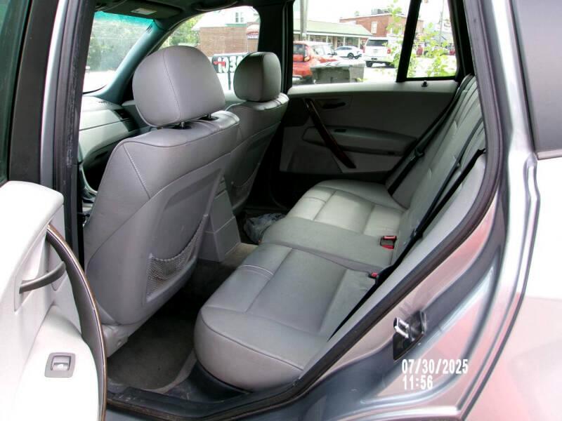 BMW X3 2.5i 2004