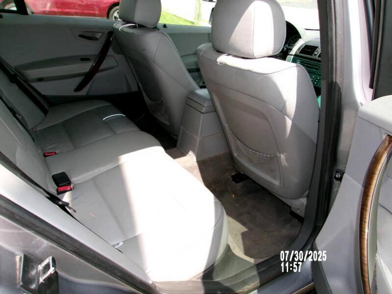 BMW X3 2.5i 2004
