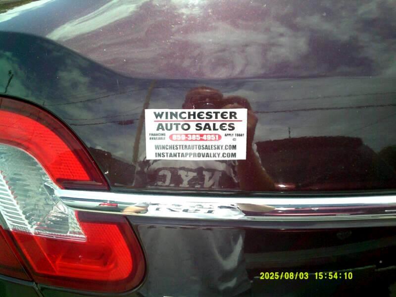 Ford Taurus SEL FWD 2010