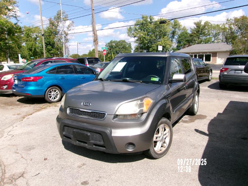 Kia Soul + 2011