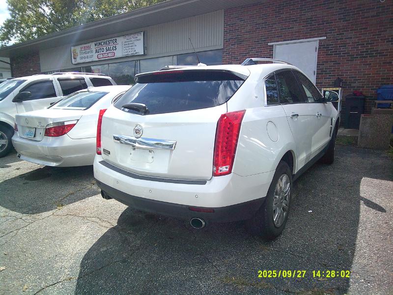 Cadillac SRX Luxury Collection 2011