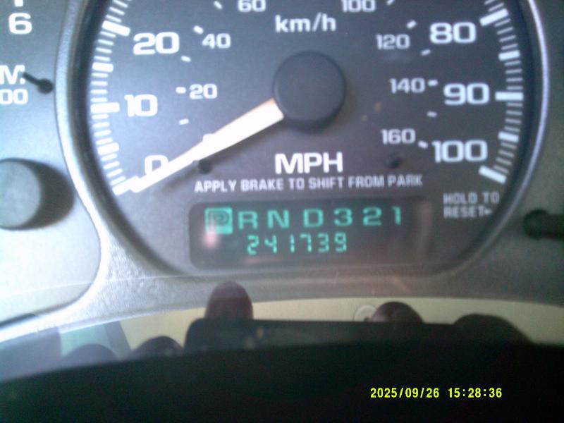 Chevrolet Silverado 1500 Short Bed 4WD 2002