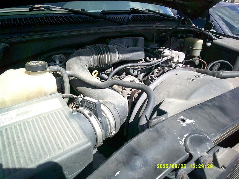 Chevrolet Silverado 1500 Short Bed 4WD 2002