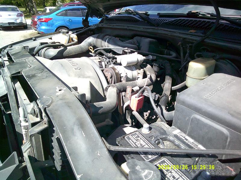 Chevrolet Silverado 1500 Short Bed 4WD 2002