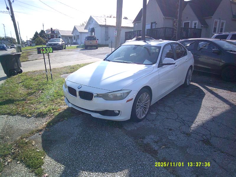 2012 BMW 3-Series 328i Sedan