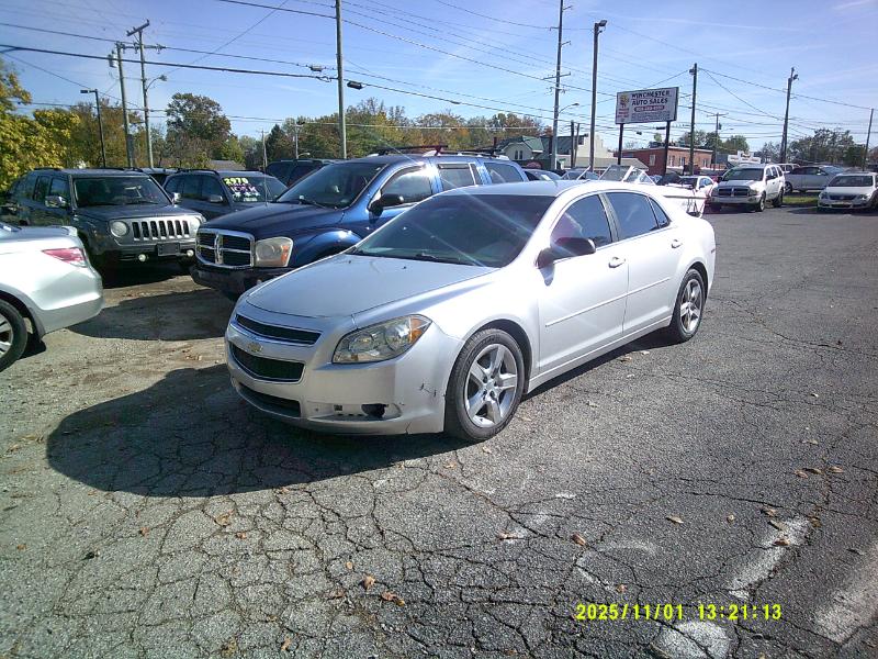 2012 Chevrolet Malibu Fleet