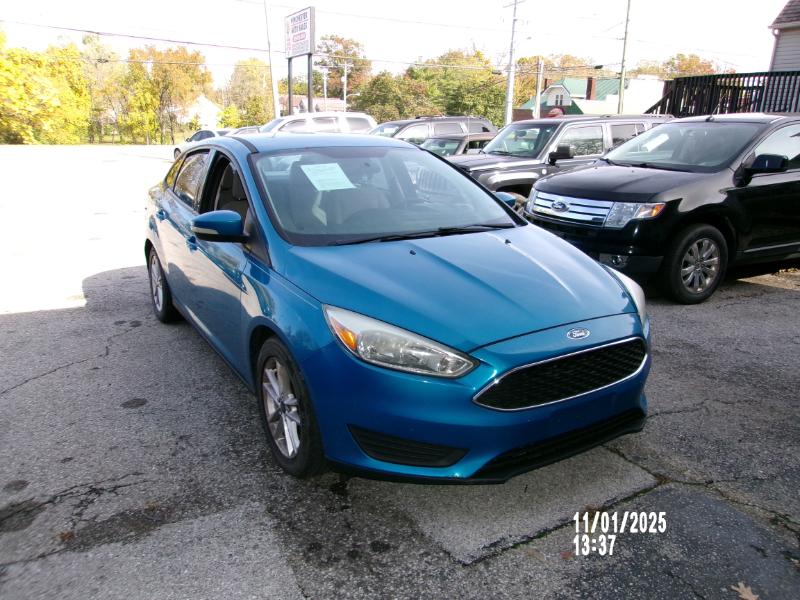 2015 Ford Focus SE Sedan