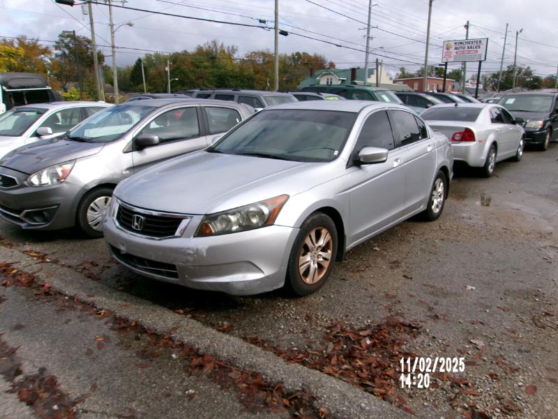 Honda Accord LX-P Sedan AT 2008