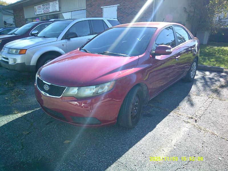Kia Forte EX 2010